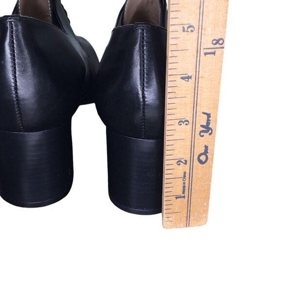 Wesley & Co Shoes Women’s 10 M Vtg Lace Up Black Leather Dark Gothic‎ Steam Punk - Picture 12 of 12